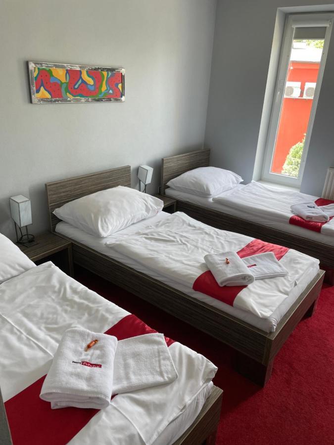 Hotel Olympia Kopřivnice المظهر الخارجي الصورة